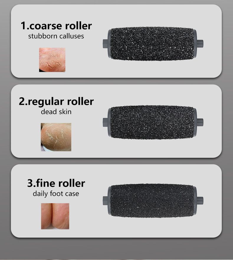 USB Rechargeable Electric Foot Dead Skin Grinder