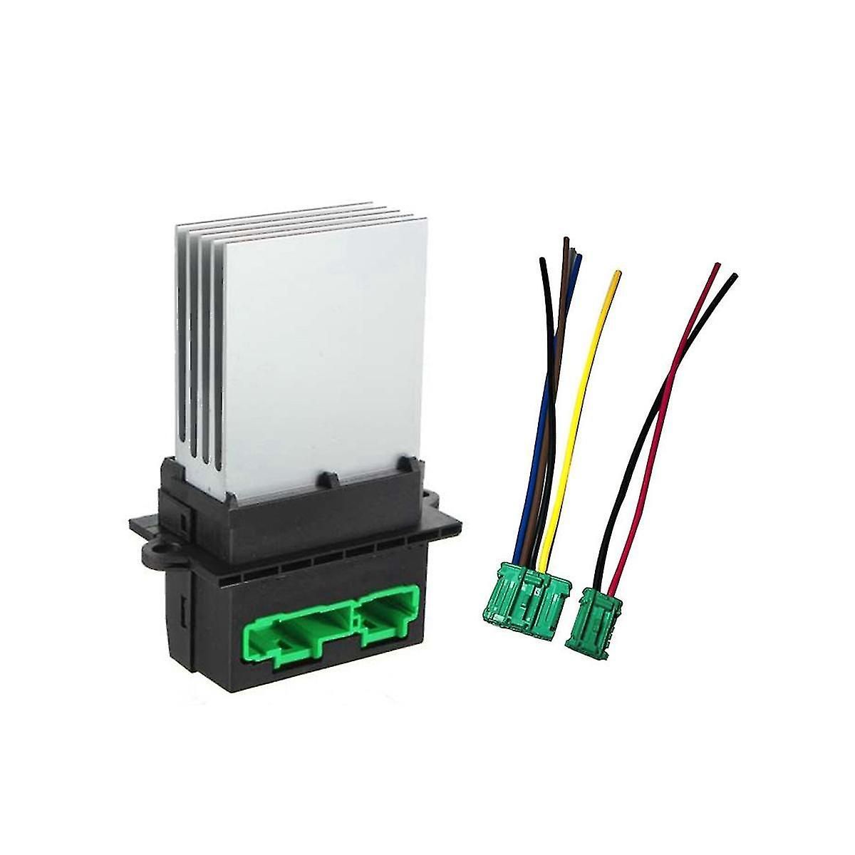 Blower Motor Heater Fan Resistor+connector/wire For Tiida Livina 27150ed70a