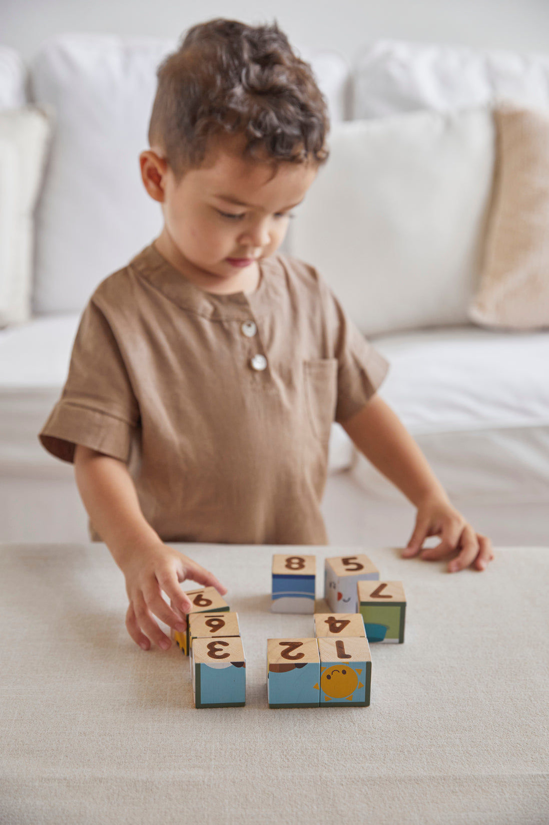 Animal Puzzle Cubes