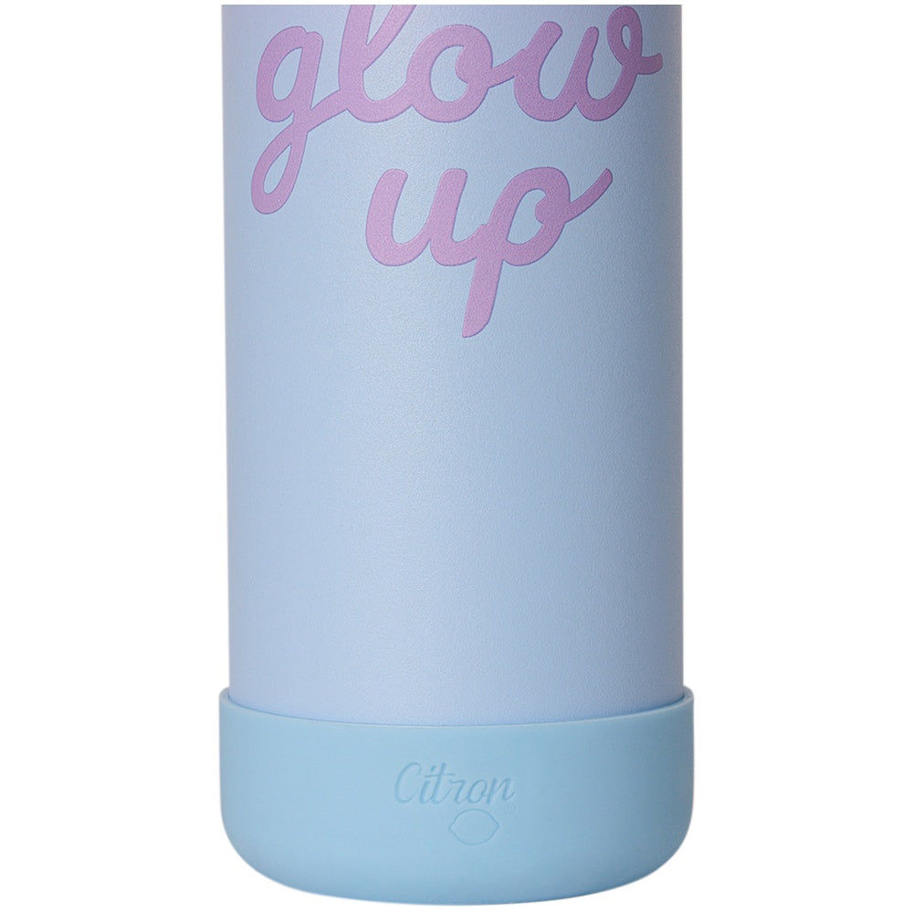 Citron Stainless Steel Water Bottle 500ml - Purple Blue Glowup