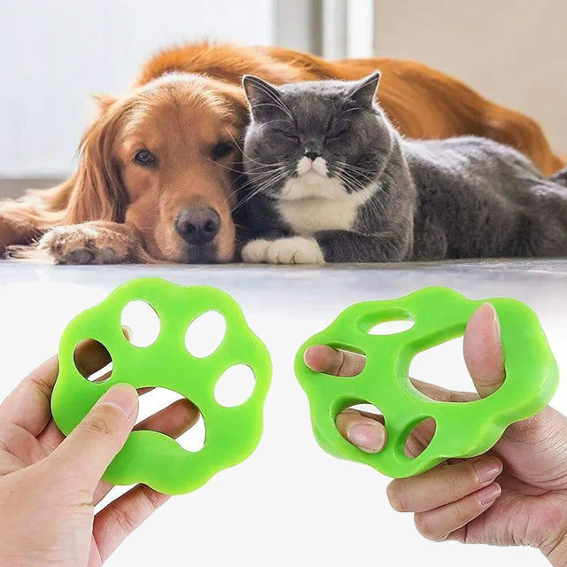 Pet Hair Remover for Washing Machine – Reusable Laundry Clothing Cleaner for Effective Hair Removal