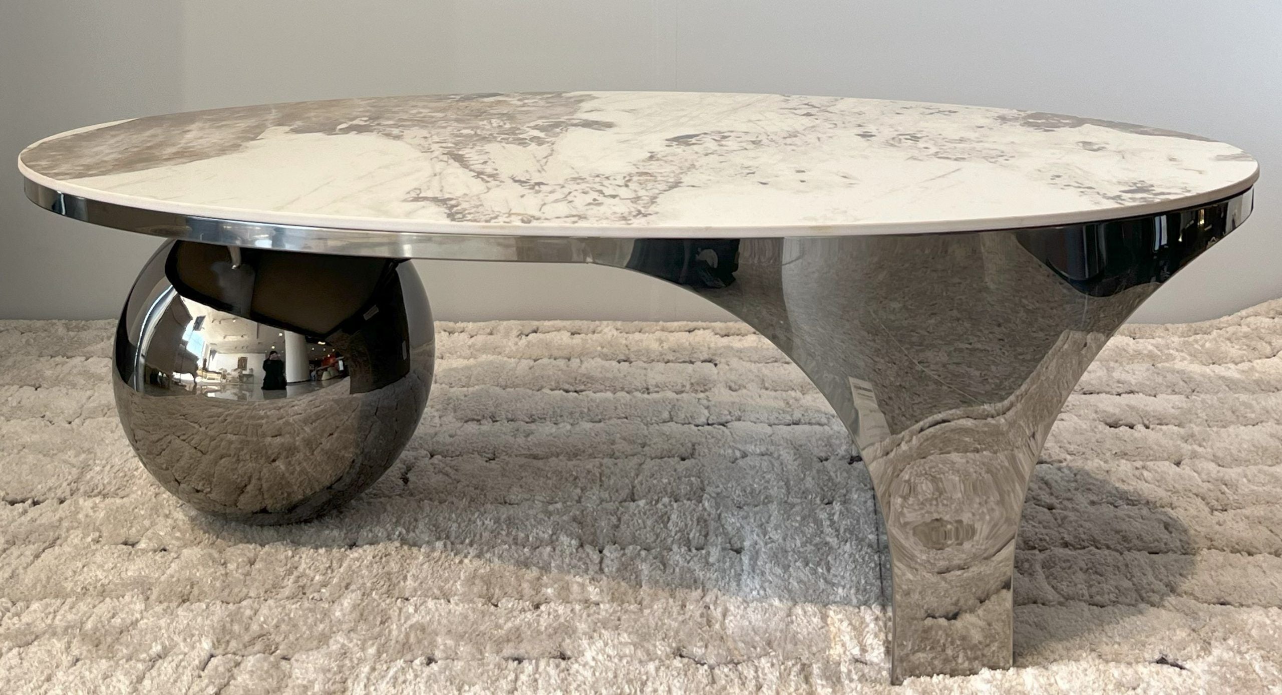 Sculptural Center Table #49