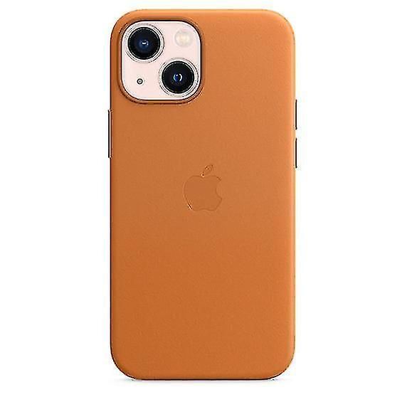 Leather Phone Case For Iphone 13 Mini Leather Case With Magsafe
