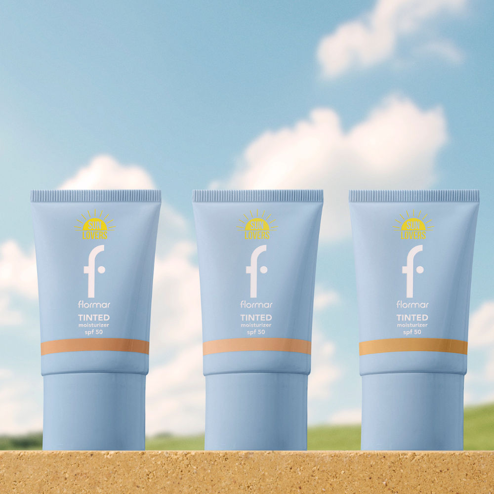 Flormar Tinted Moisturizer Spf50