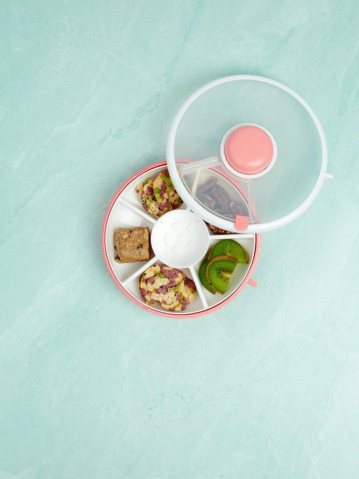 GoBe Snack Spinner Flip-Coral