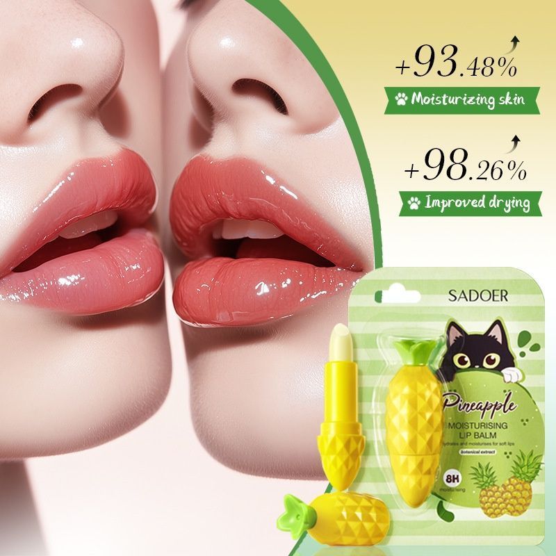 Pineapple Moisturizing Lip Balm for Autumn And Winter