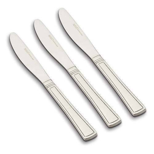 NAVA Acer Stainless Steel Dinner Knife Set, Pack of 3