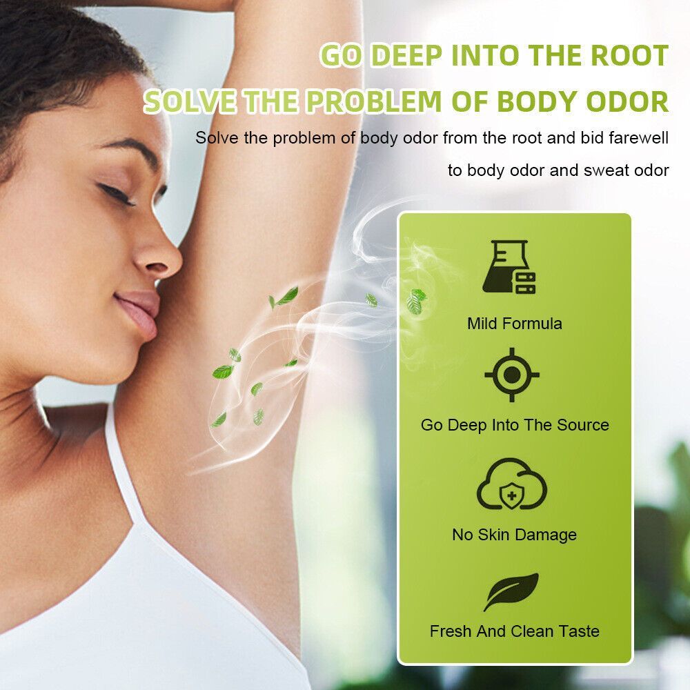 Odor Remover Cream Underarm Care Cream Body Armpit Sweat Deodorant