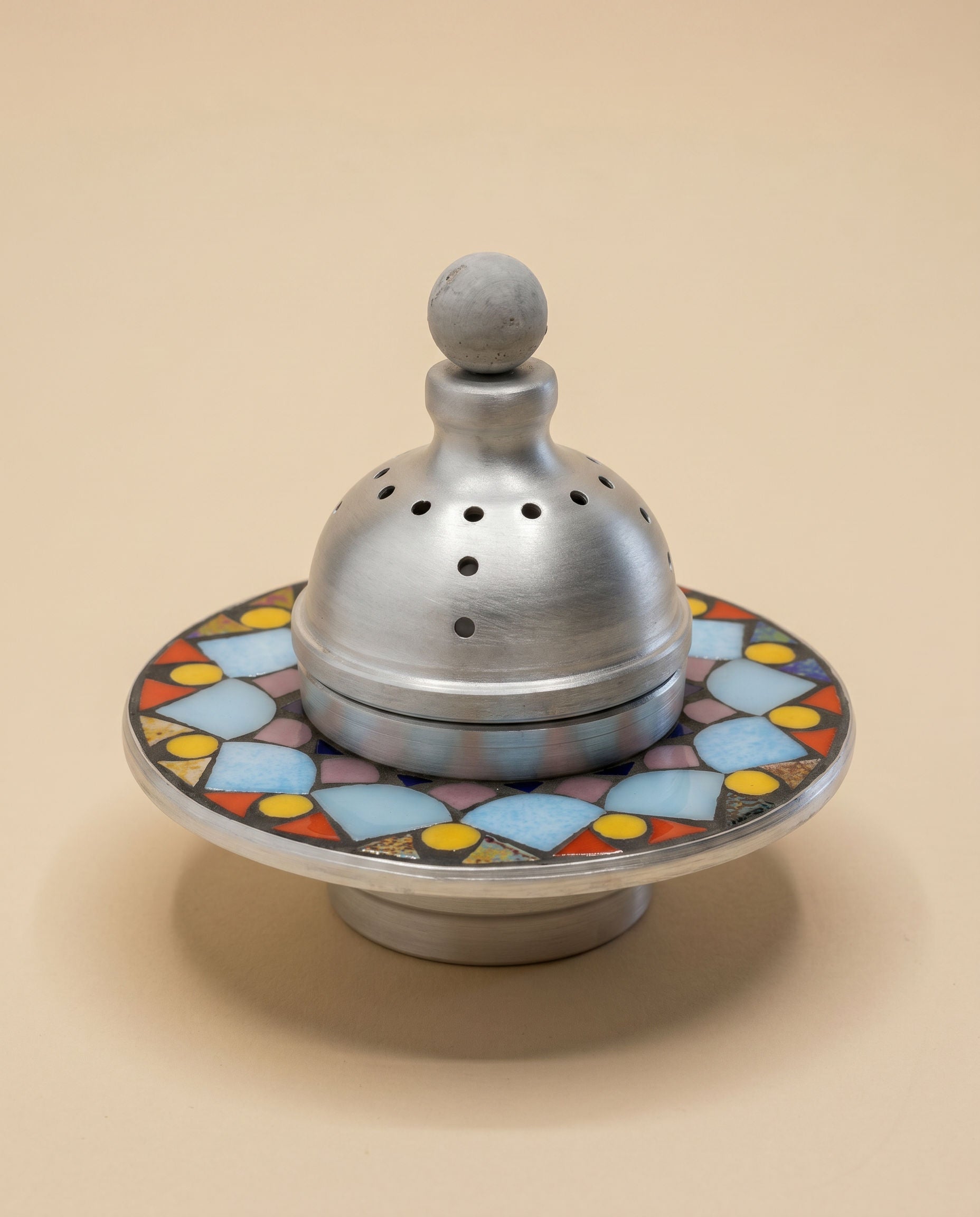 Dana Adada Large Mosaic Mabkhara (Incense Burner)