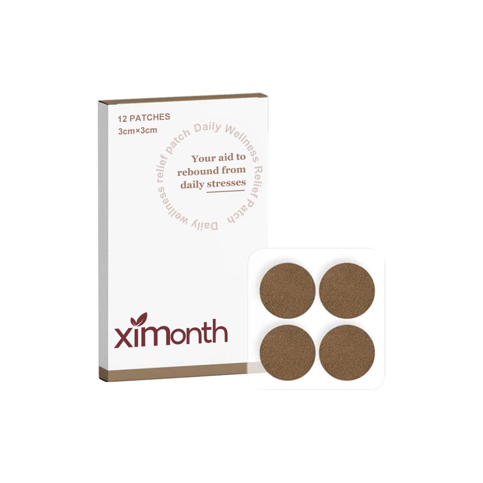 Body Care Patch Relieves Stress, Dizziness, Headache, Fatigue, Relaxation ,12pcs