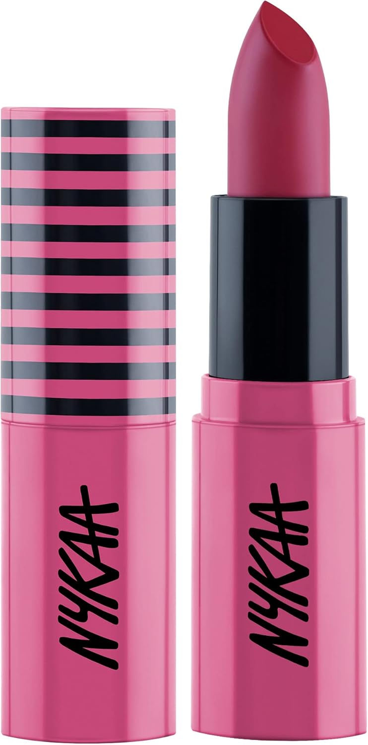 Nykaa So Creme! Creamy Matte Lipstick  Pep Talk