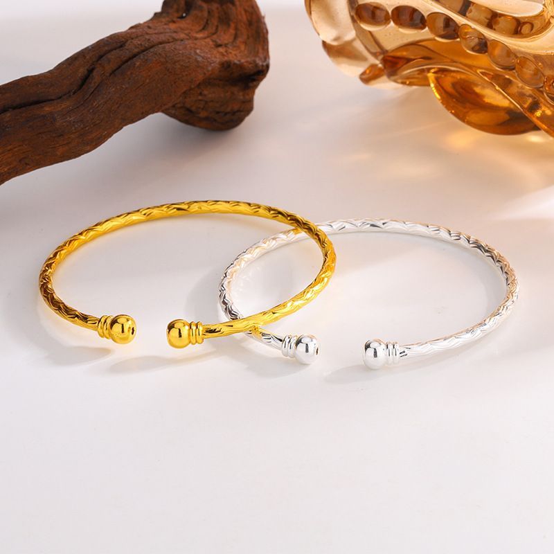 Women Cuff Bangles Simple Bracelets Mothers Day Gift