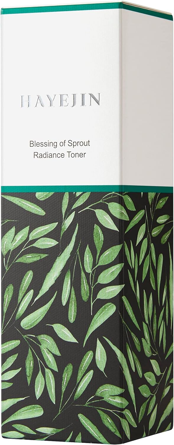Hayejin Blessing of Sprout Radiance Toner 120 ml