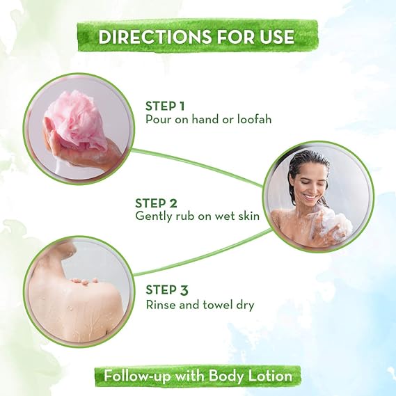 ماما إيرث شامبو الجسم بالفحم النباتي 300 مل