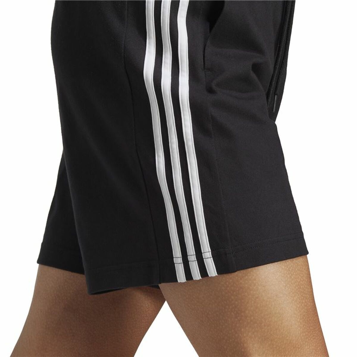 Sports Shorts Adidas 3S Sj 7 Sho Black