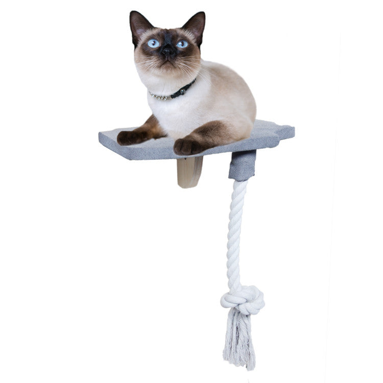 All For Paws Skywalk Step-In Platform With Rope