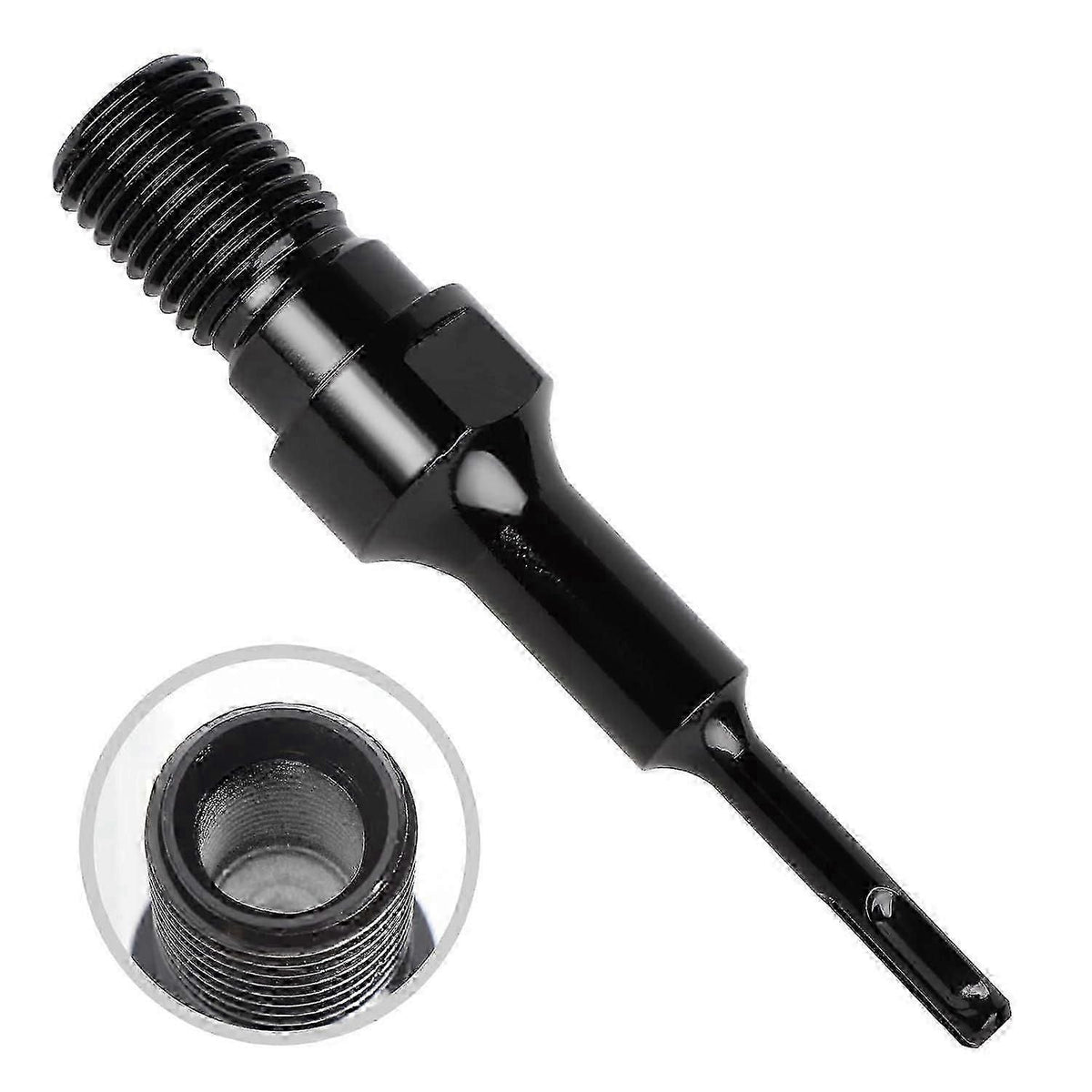 SDS Plus to 1-1/4 UNC Adapter for Diamond Core Drill Bits