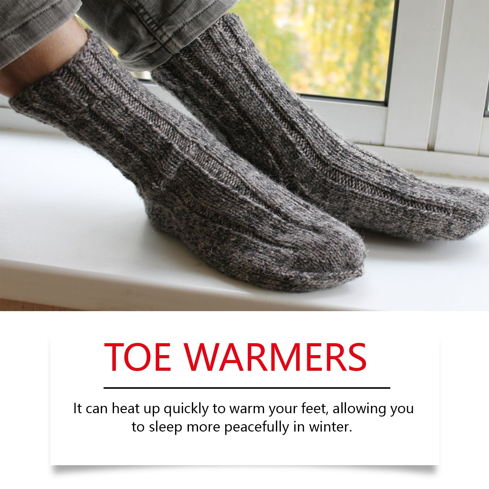 Stay Warm All Winter with Disposable Heated Foot Patches, Ultimate Foot Care Solution ,20pieces
