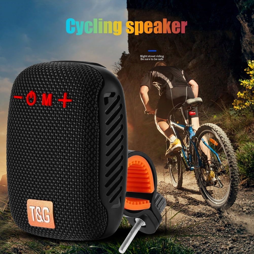 Portable Bluetooth Speaker for Bike Travel Outdoor Speaker Stereo Handlebar Speaker