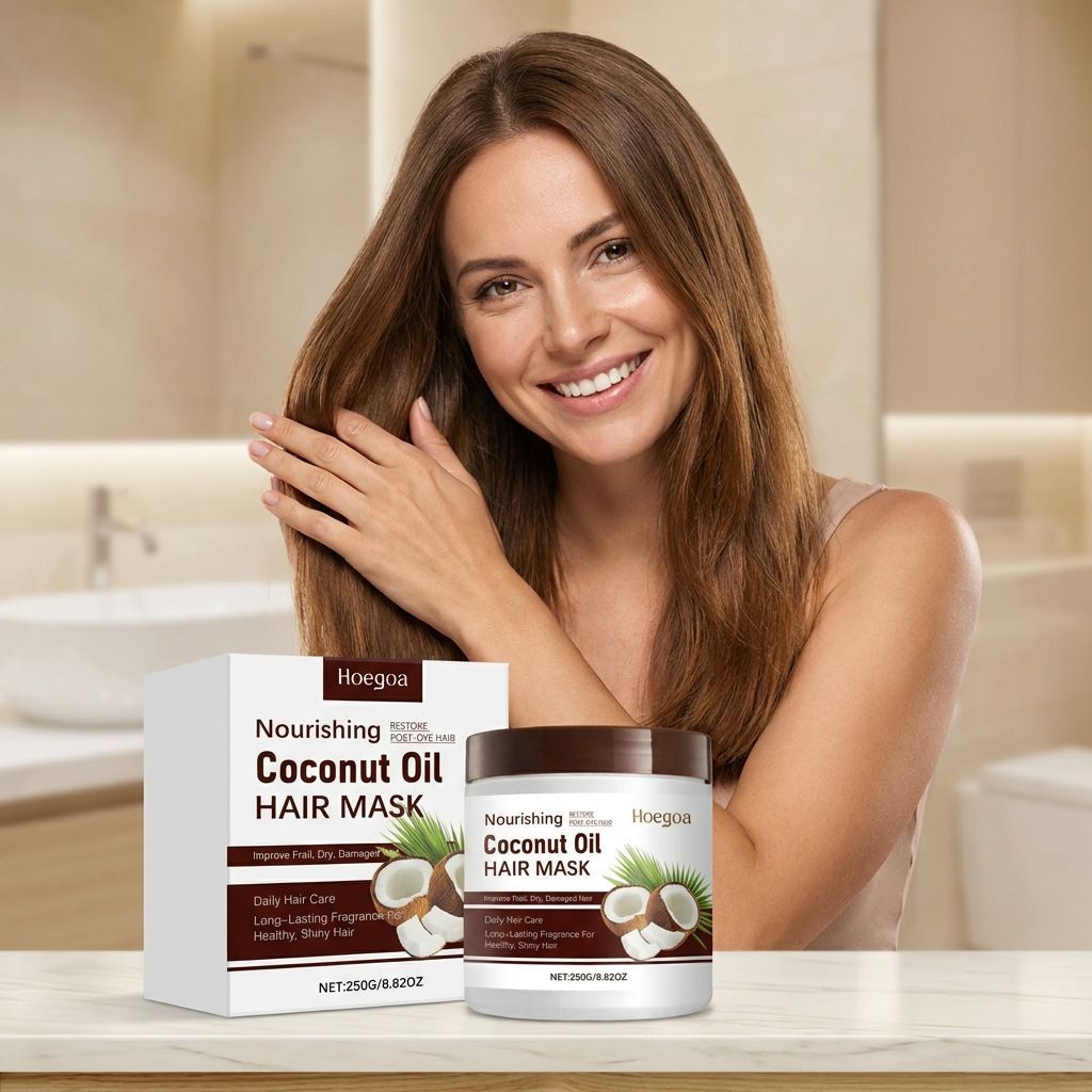 Coconut Hair Mask Deep Conditioning Treatment 250g