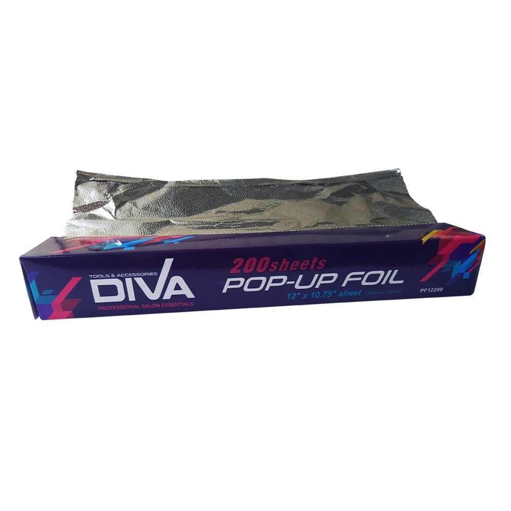 Diva Pop-Up Aluminum Foil