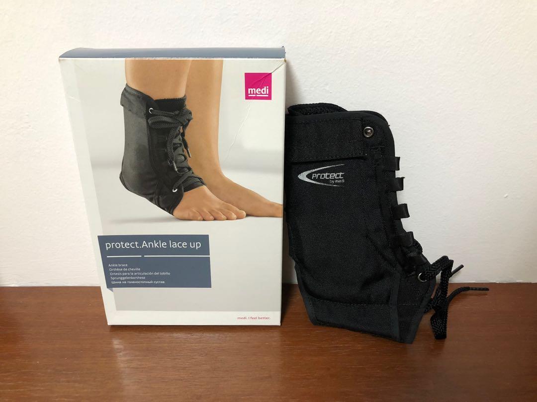 MEDI G710604 PROTECT.ANKLE LACE  Large (43-44 shoe size)