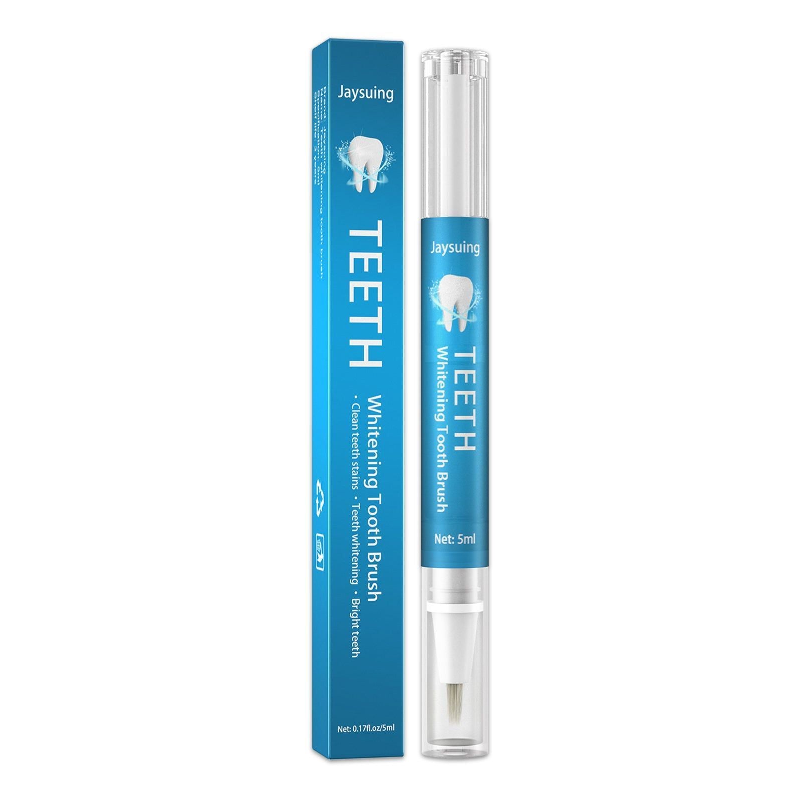 Brighten Your Smile, Remove Yellow, Smoke, Tea Stains, Teeth Whitening Pen ,5ml