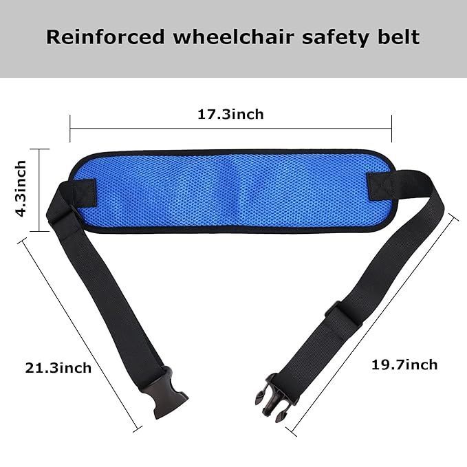 Wheelchair Seat Belt Safety Harness Wheelchair Restraints Straps