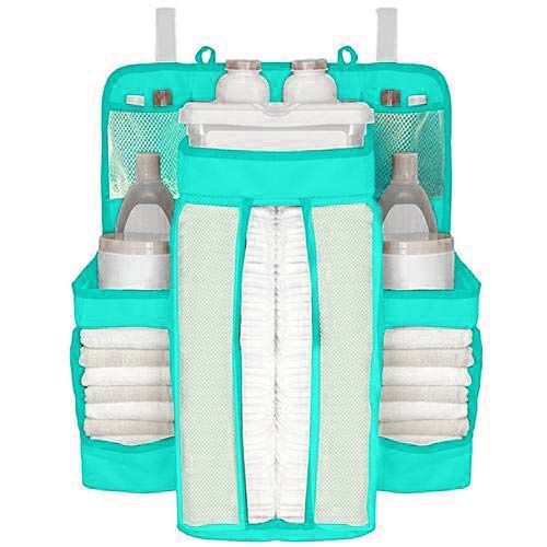 Baby Crib Organizer Bedside Hanging Storage Bag Diaper Bag For Baby Essentials