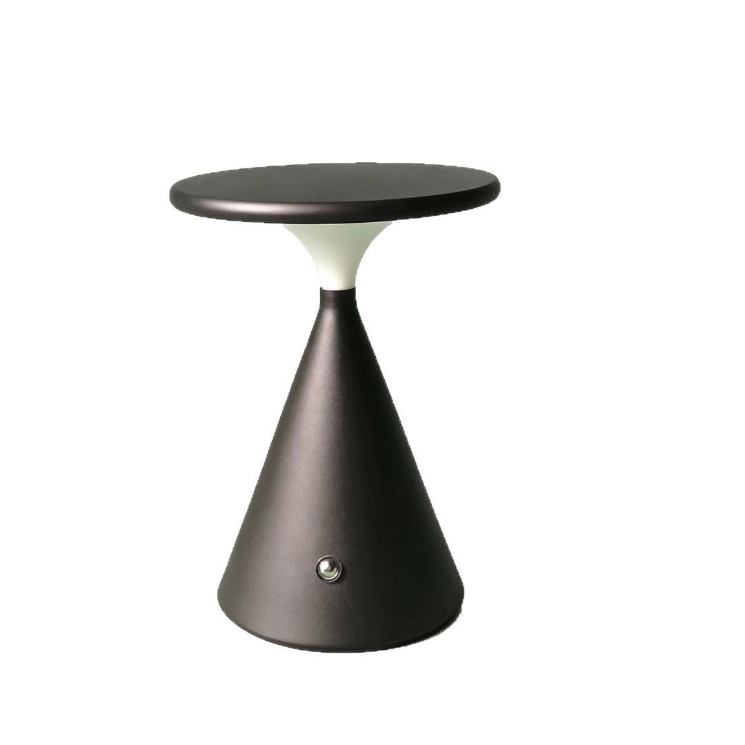 UFO USB Rechargeable LED Desk Lamp Black