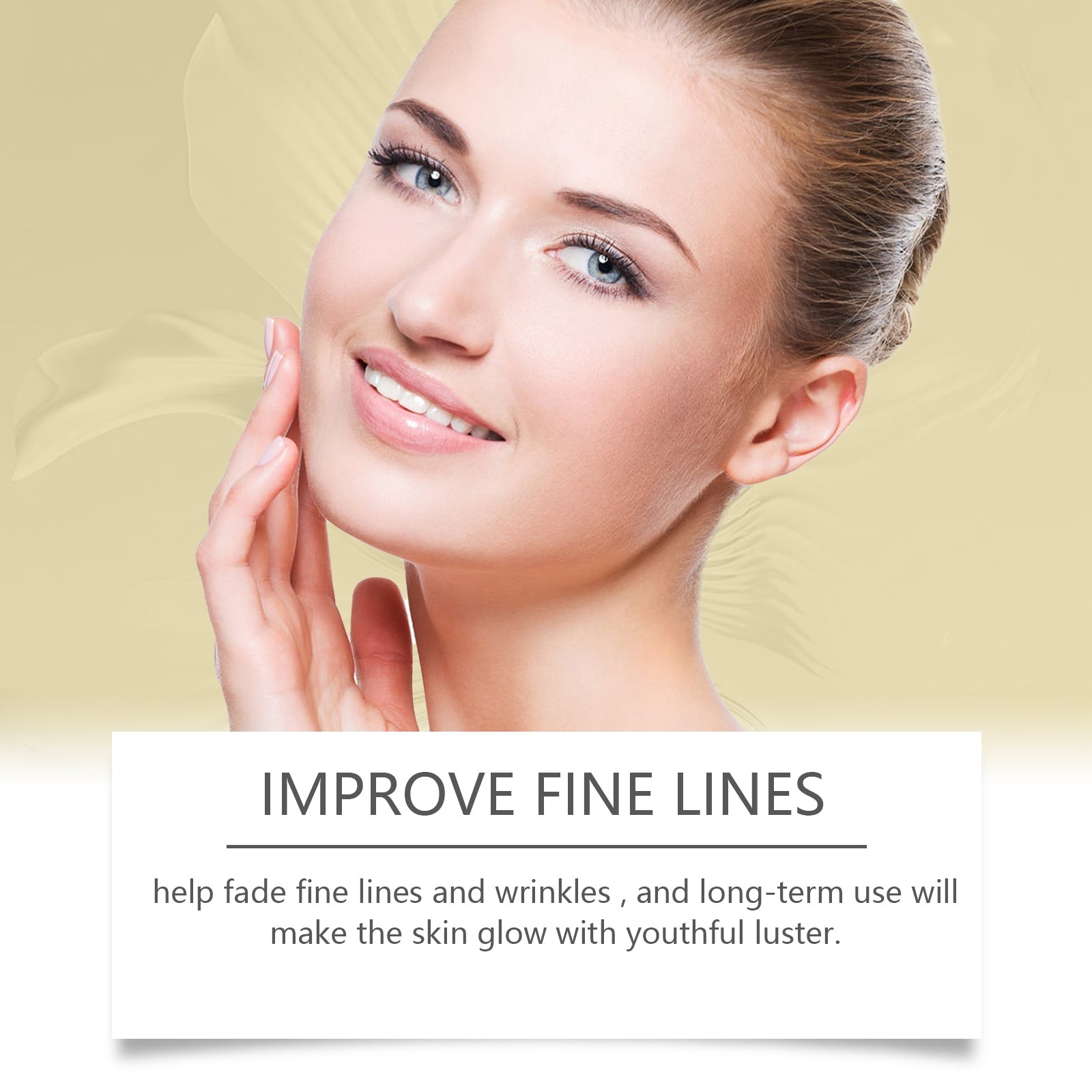 Bee Venom Facial Capsules, Fade Fine Lines, Firm, Hydrate, Youthful Skin ,20 capsules
