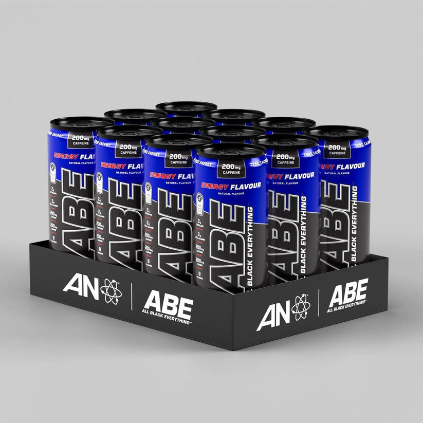 AN ABE CAN ENERGY FLAVOR 330MLX12