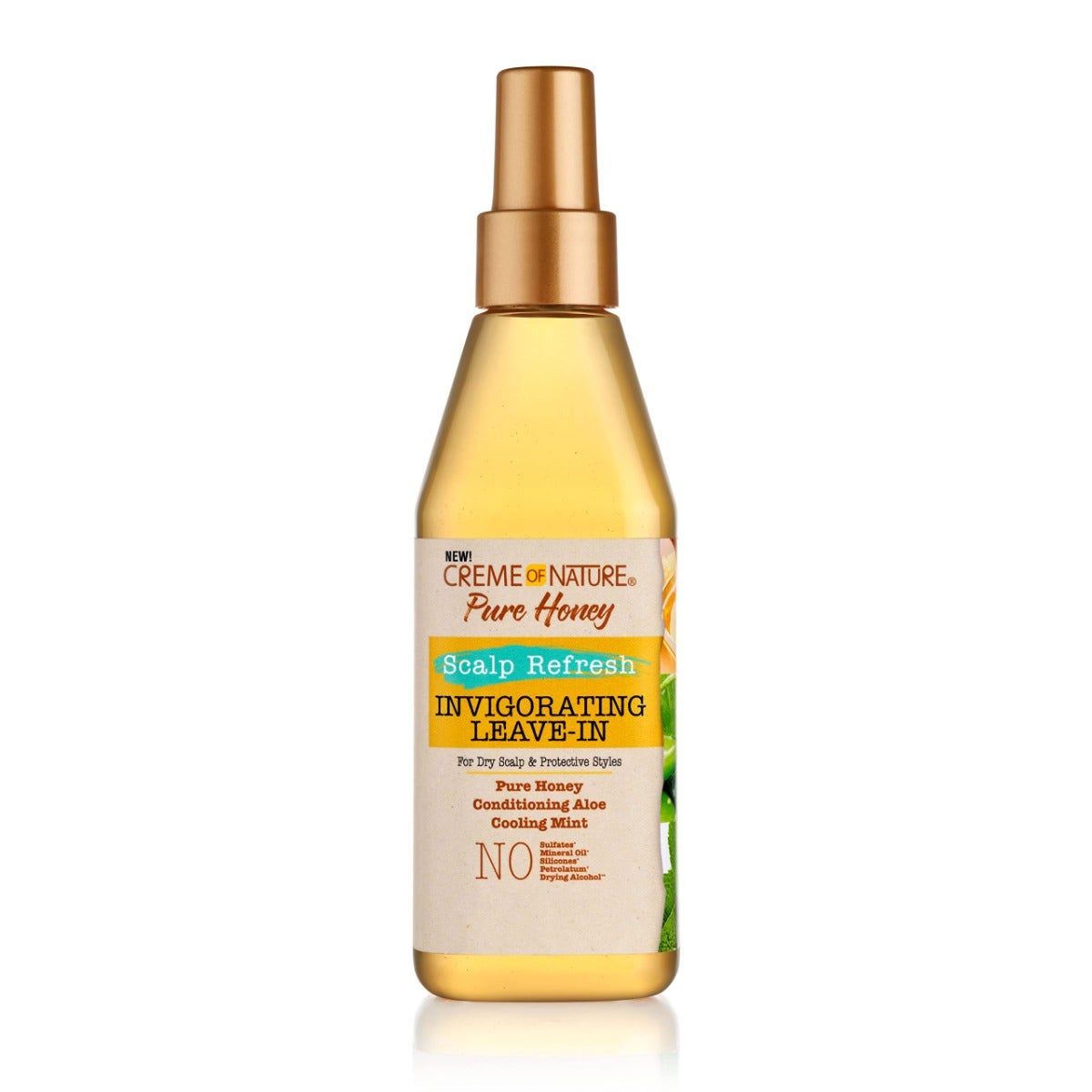 Creme Of Nature Honey Refresh Scalp Leave In Conditioner, 236.5ml