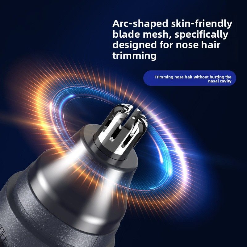 Battery Powered Washable Nose Hair Trimmer