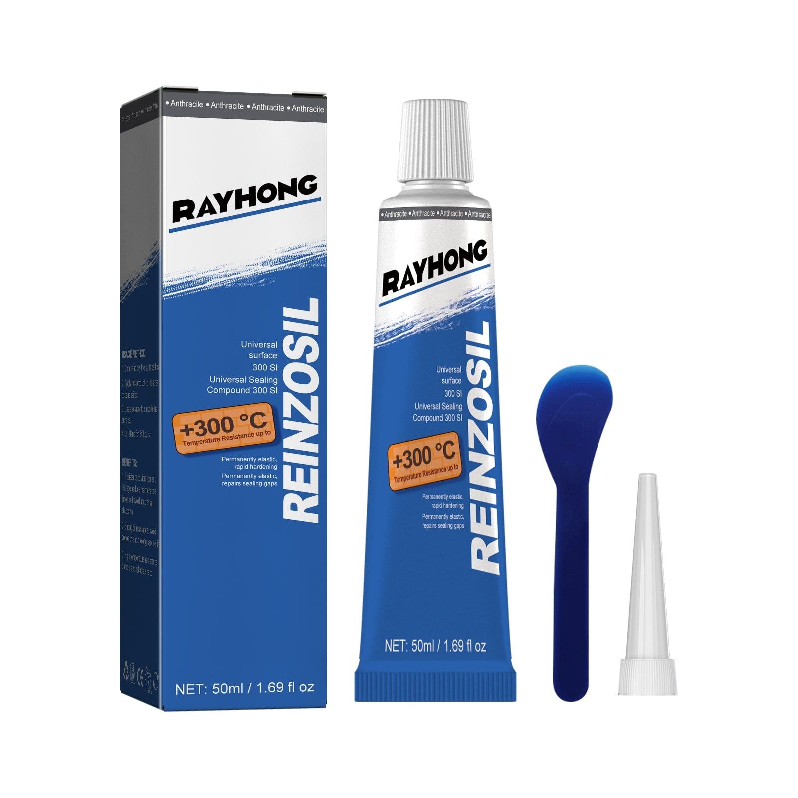 Auto Parts Sealant, Fast Hardening, High Temp Resistance, Leakproof Bonding ,50ml