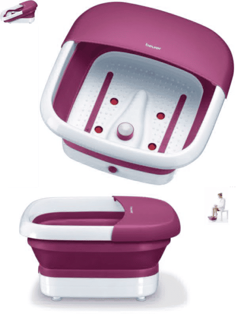 BEURER FB30 FOOTBATH MASSAGER