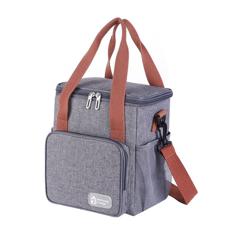 Lunch Bag Portable Large Capacity Thermal Bag Insulated Box For Camping Picnic