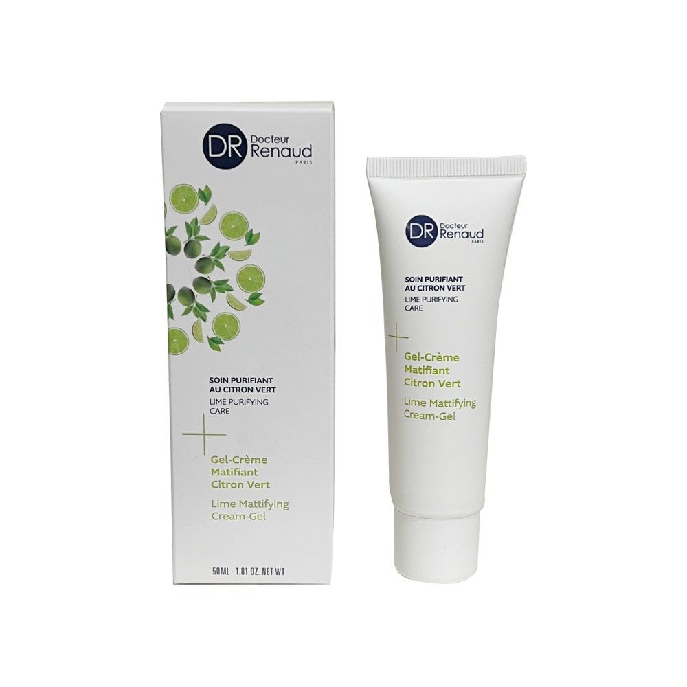 Dr Renaud Lime Mattifying Cream-Gel, 50ml