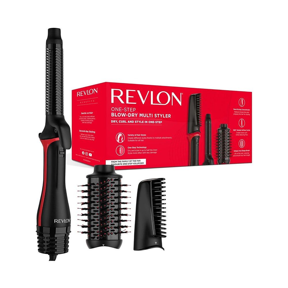 Revlon Electricals Onestep Blow Dry Multi Styler -3 in 1 Hair Dry Rvdr5333Arb
