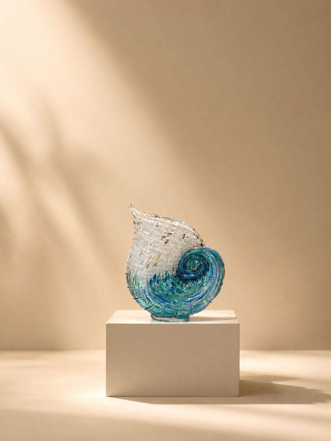 Tati deco Glass shell