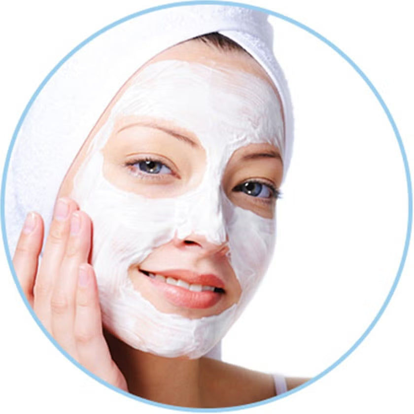 Clear Skin Facial Cleansing Set Cleansing Gel+Cleansing Tonic+Cleansing Mask+24 hour Effect cream