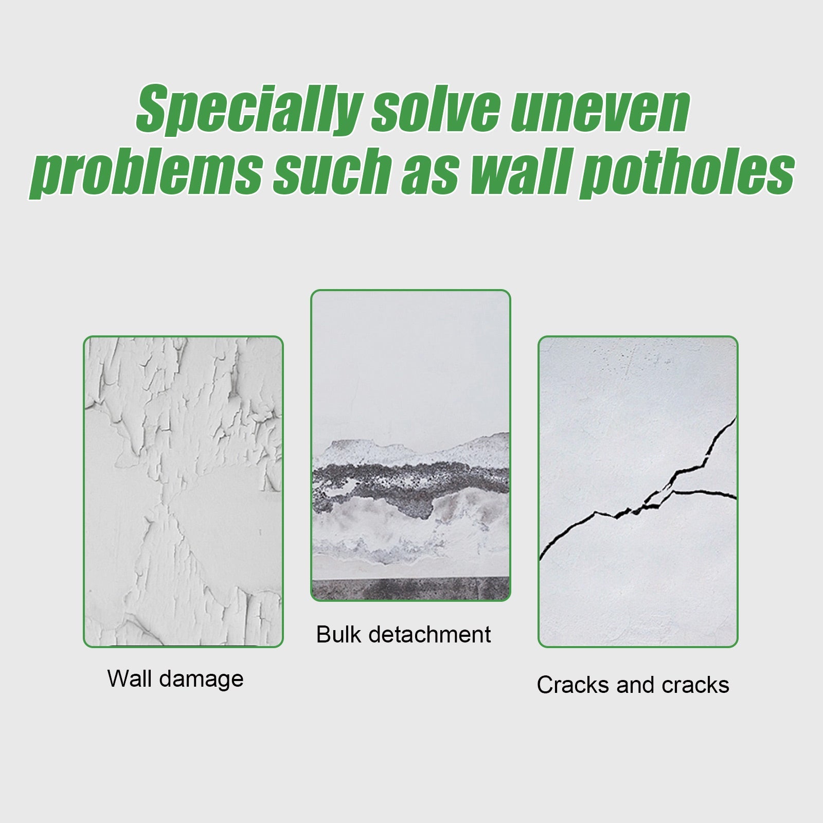 Wall Renovation Repair Paste, Waterproof, Mold Resistant, Easy Fix ,200g