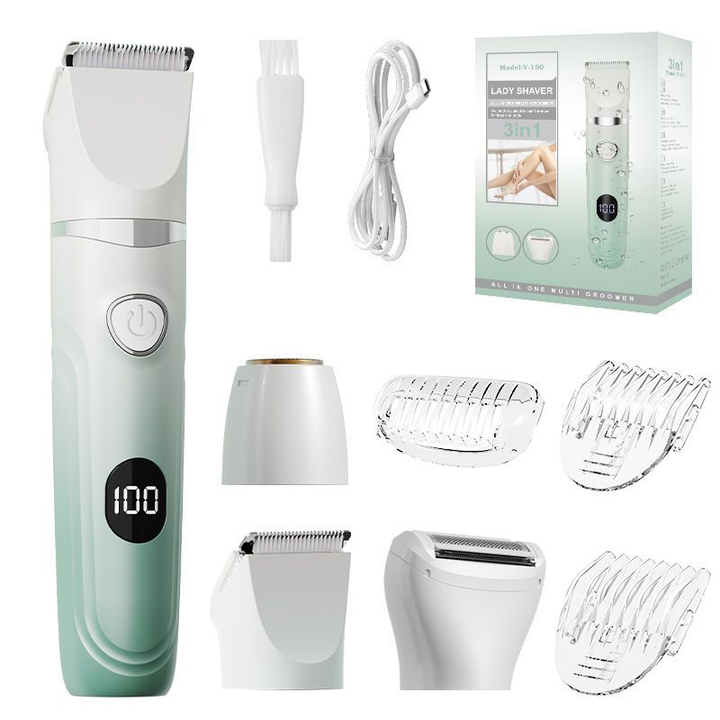 4-in-1 Women's Hair Remover Shaver