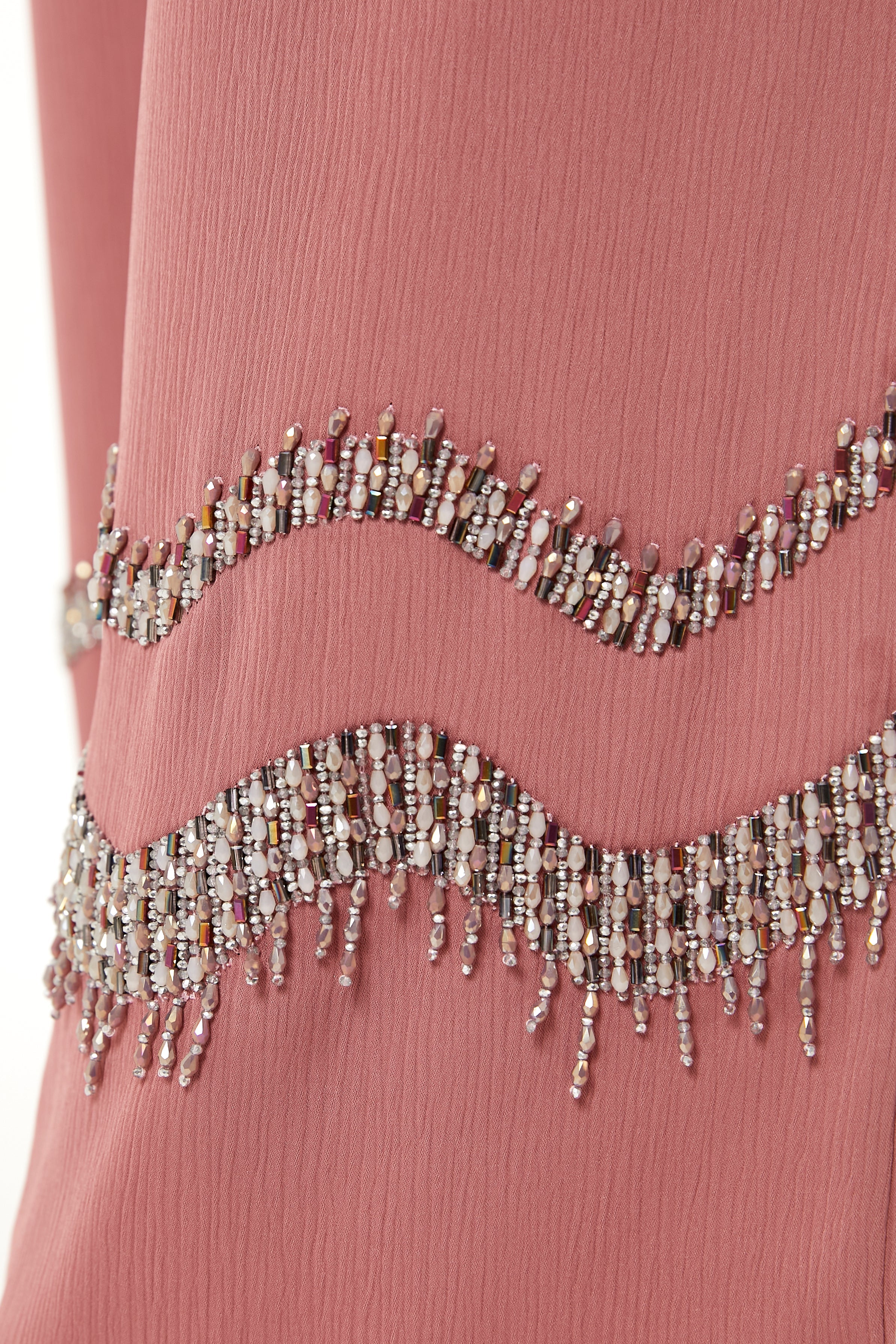 MOiSTREET Pink Zoom Top and Pants Set