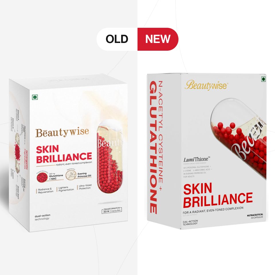 Beautywise Dual Action Skin Brilliance Glutathione Capsules (30 capsules)
