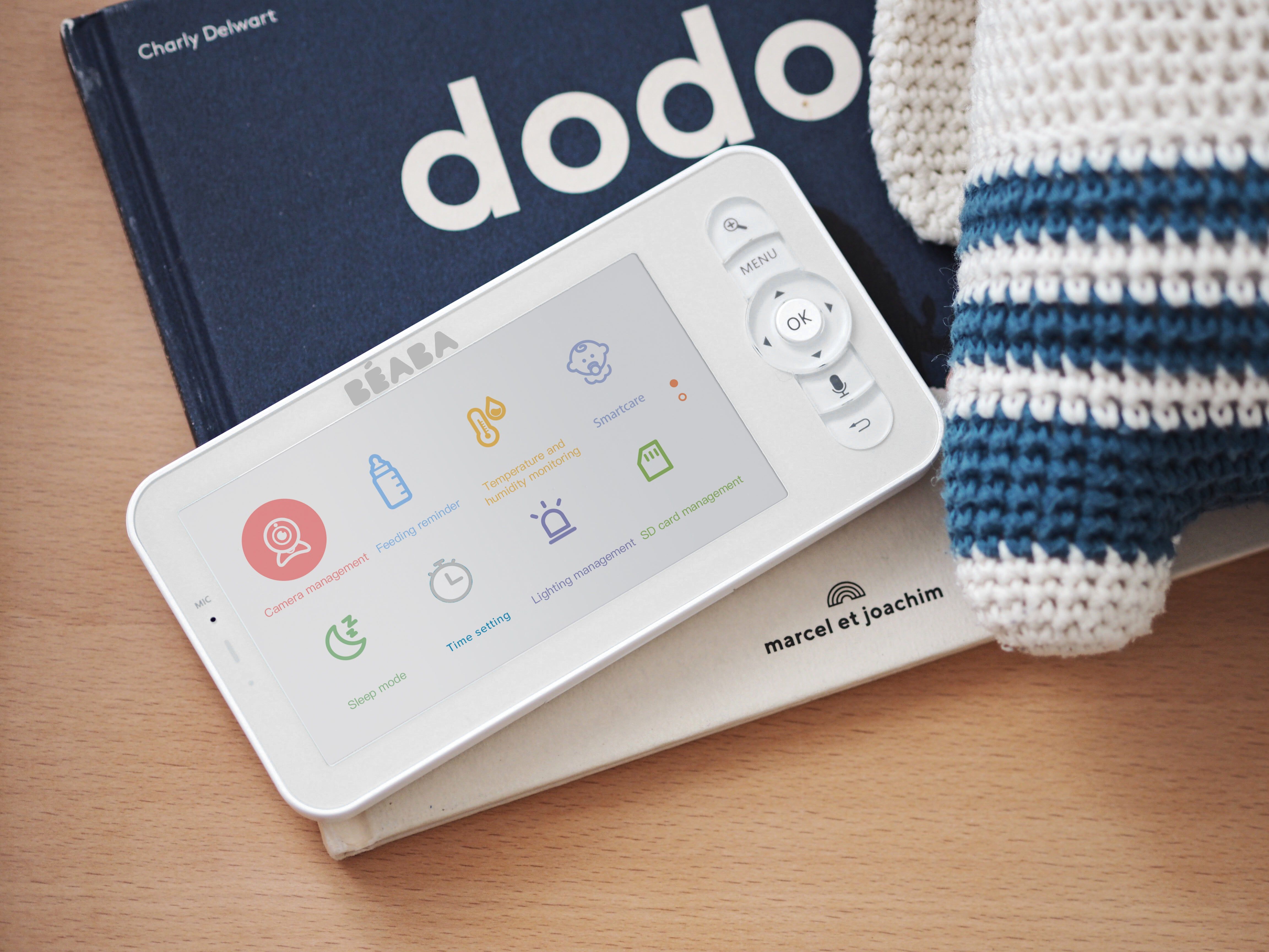 Béaba Zen Connect Premium Video Baby Monitor