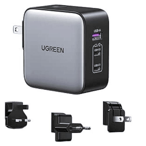 شاحن حائط UGREEN NEXODE 65W USB C
