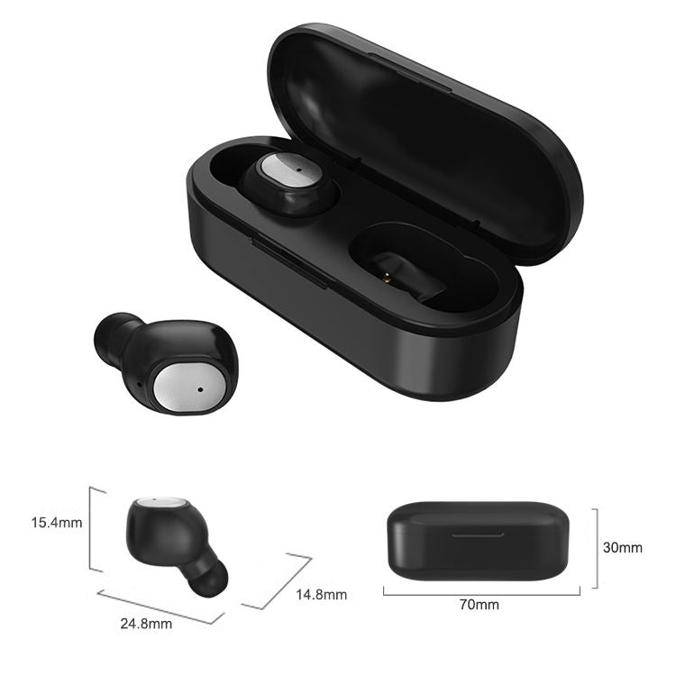 Q2 TWS Binaural Stereo Wireless Sports Bluetooth Earphone