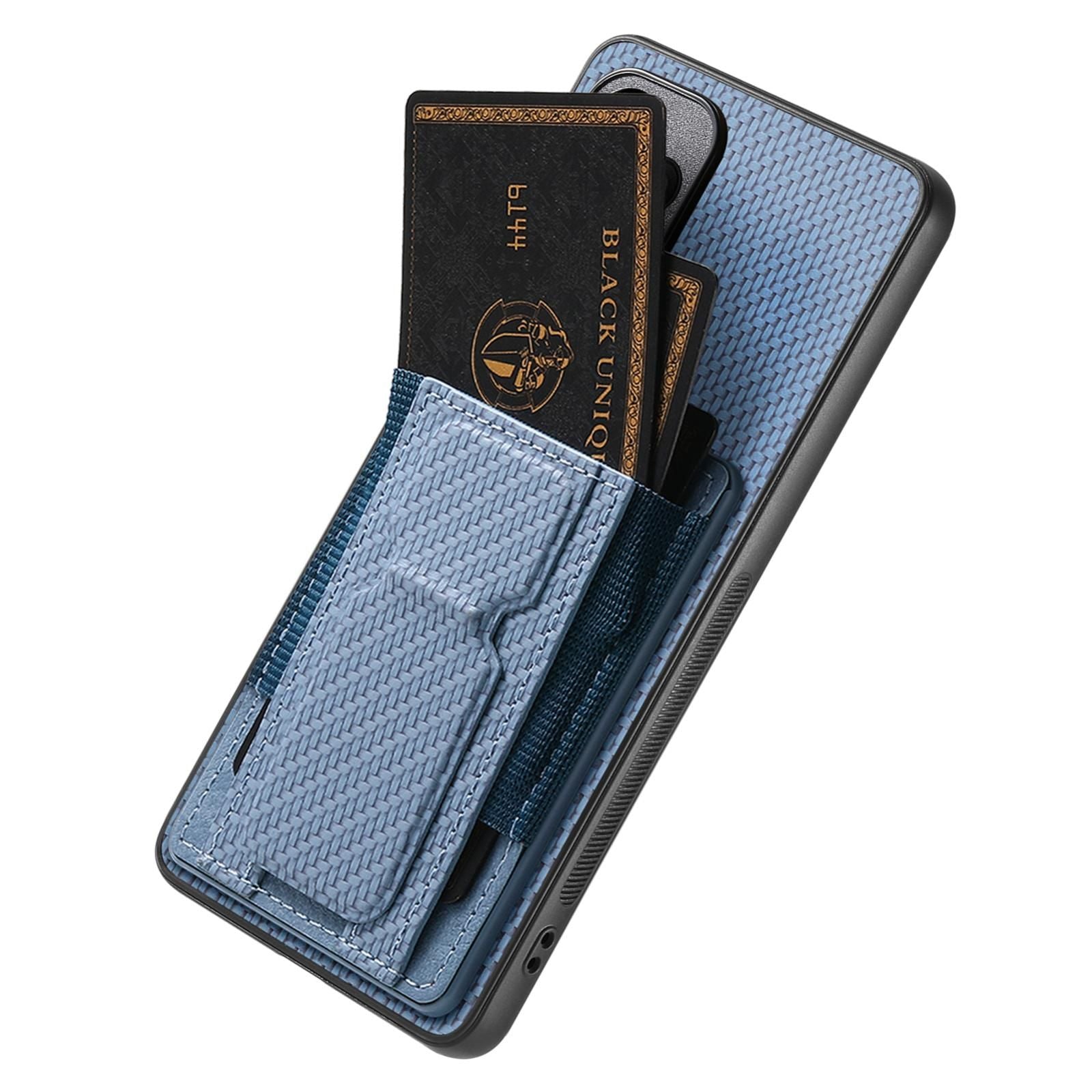 Carbon Fiber Stand Case For Google Pixel 9a