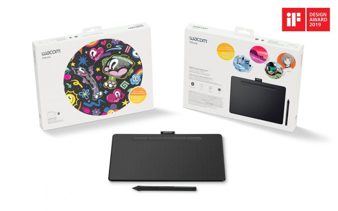 WACOM CTL-6100WLK-N Wacom Intuos M Bluetooth Black
